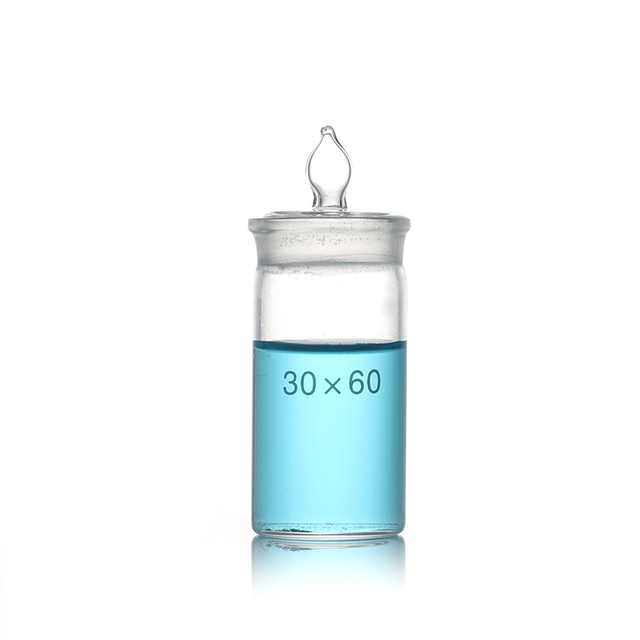 China Lab Glass Weighing Bottle manufacturers, Lab Glass Weighing