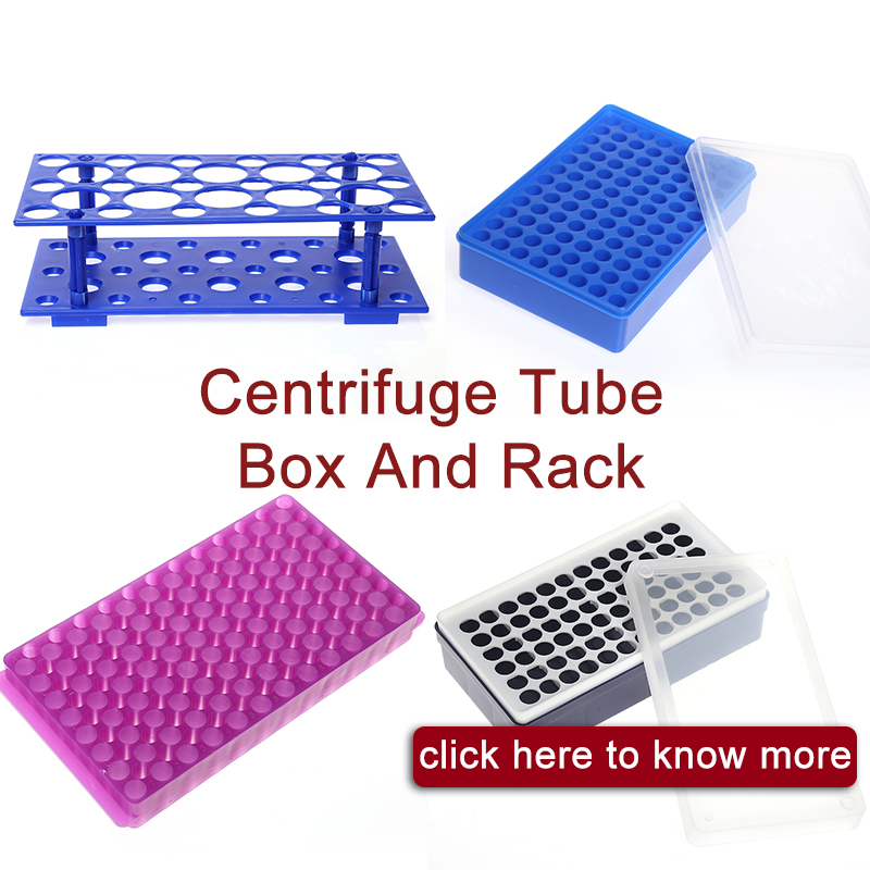 ULTECHNOVO 50Ml Centrifuge Tube Freezer Storage Box With Transparent Lid - Laboratory Test Tube Rack Holder For Scientific Research And Lab Use Space-Saving Plastic Container - View #2