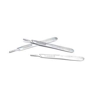 Sterile Surgical Scalpels With Handle