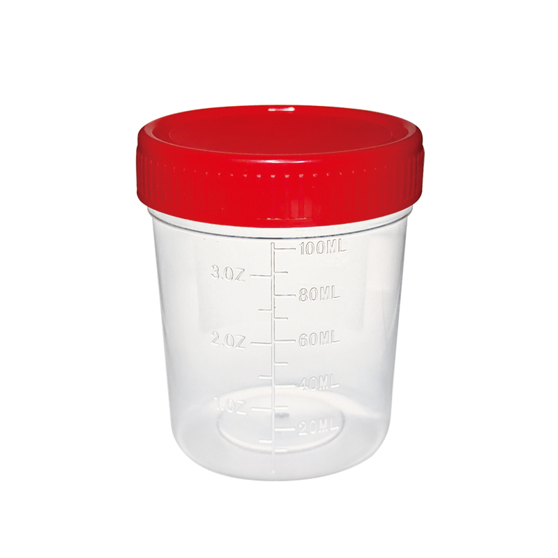 Leak Resistant Specimen Containers 120mL