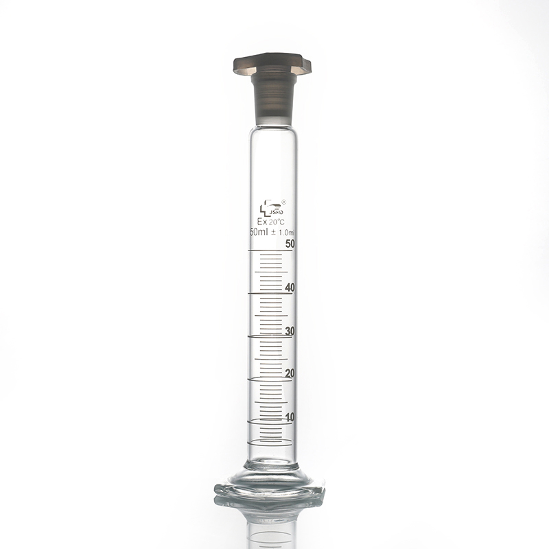 Measuring Cylinder with ground–in stopper